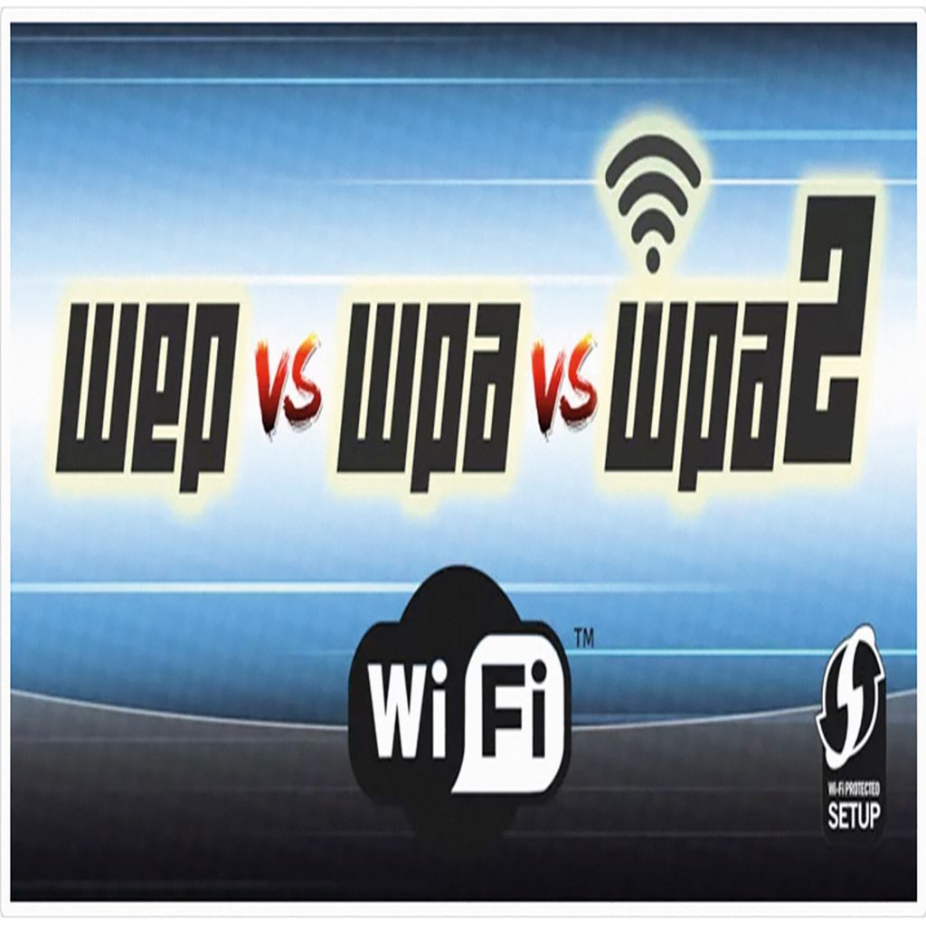 wep vs wpa vs wap2