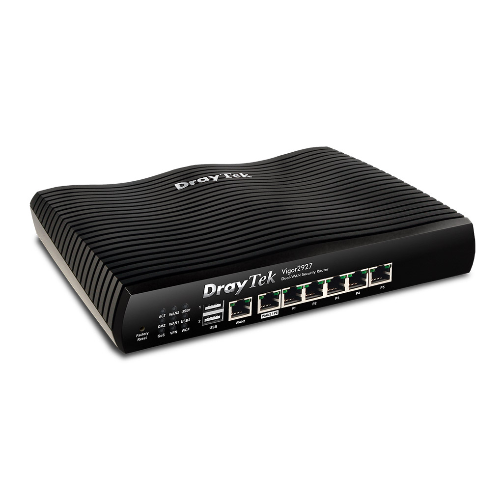 DrayTek Vigor2927: η νέα σειρά load-balancing router είναι εδώ! – nowmag.gr
