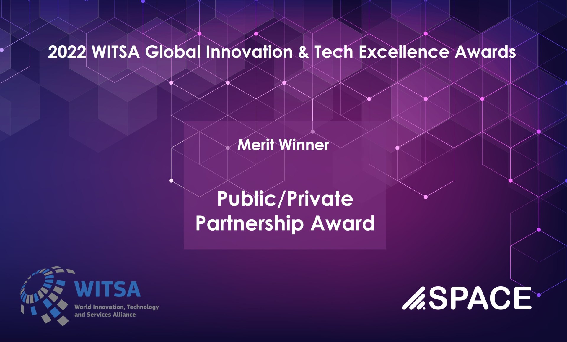 Space Hellas Witsa Global Innovation Tech Excellence Awards