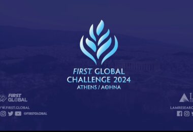 O παγκόσμιος διαγωνισμός ρομποτικής “FIRST Global Challenge 2024” στην Αθήνα τον Σεπτέμβριο