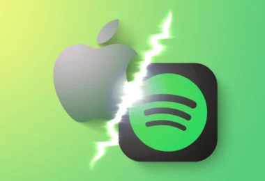 Δε βγάζει άκρη το Spotify με την Apple – “Συνεχίζει να παραβιάζει τους νόμους της EE”