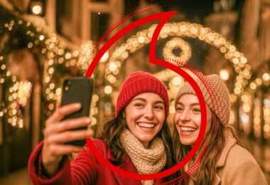 Γιορτές χωρίς περιορισμούς, με απεριόριστα data από τη Vodafone