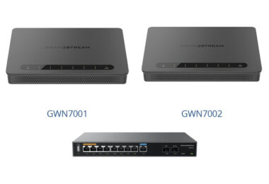 Η νέα εποχή της δικτυακής ασφάλειας και ταχύτητας με τη σειρά Grandstream GWN7000