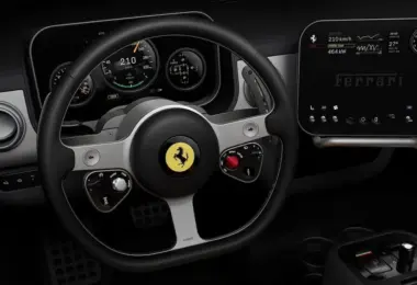 Το εσωτερικό της Ferrari Elettrica σχεδιάστηκε από τον Jony Ive της Apple και φαίνεται!