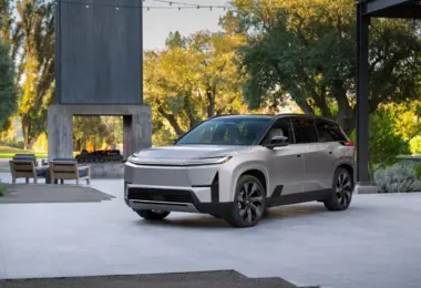 Το Toyota Highlander 2027 είναι πλήρως ηλεκτρικό και έρχεται με αυτονομία 515 χιλιομέτρων