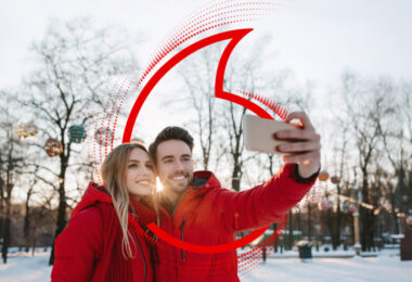 Χειμώνας με απεριόριστα data από τη Vodafone