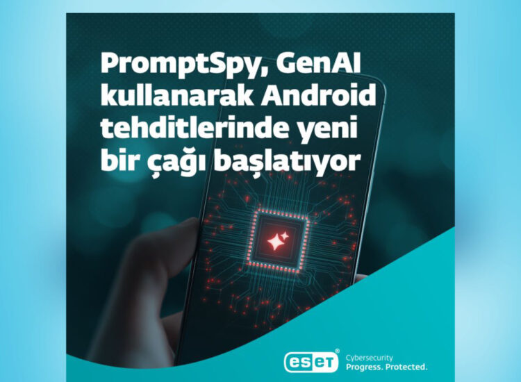Η ESET Research ανακαλύπτει το PromptSpy, την πρώτη απειλή για Android που χρησιμοποιεί γενετική τεχνητή νοημοσύνη