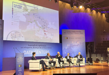 Γιάννης Κωνσταντινίδης: Ο ΟΤΕ εξασφαλίζει τις υποδομές συνδεσιμότητας που χρειάζονται για να εξελιχθεί η Ελλάδα σε ψηφιακό κόμβο