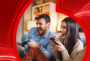 Vodafone Full Fiber 1 Gbps: Υψηλότερες ταχύτητες Internet σε χαμηλότερη τιμή