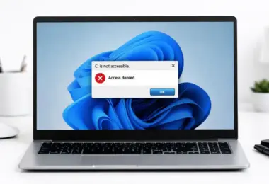 Windows 11: Bug μπλοκάρει τον δίσκο C: σε laptops