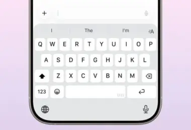 Η Apple διορθώνει ένα σημαντικό πρόβλημα στο πληκτρολόγιο του iPhone