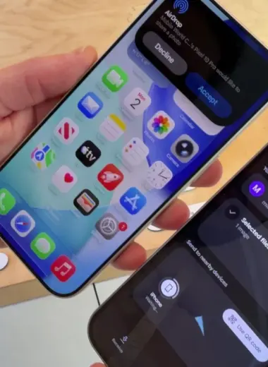 Η Samsung φέρνει συμβατότητα AirDrop στα Galaxy, ξεκινώντας από το Galaxy S26