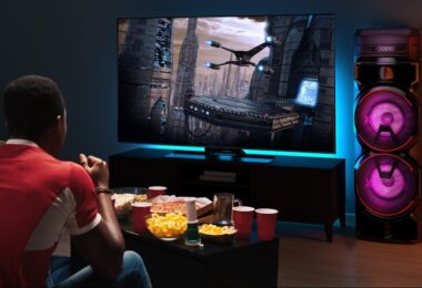 LG ηχεία για προσωποιημένη ακρόαση