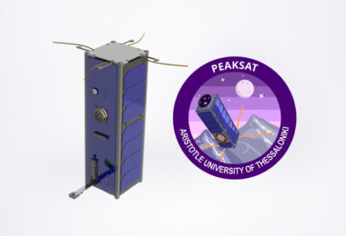 Έτοιμος για εκτόξευση ο PeakSat, ο πρώτος νανοδορυφόρος στην Ελλάδα που σχεδιάστηκε και κατασκευάστηκε από φοιτητές