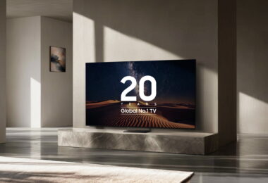 Η Samsung Electronics αναδεικνύεται ως το Νο.1 brand τηλεοράσεων παγκοσμίως για 20ο συνεχόμενο έτος