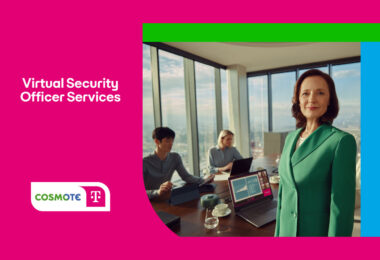 COSMOTE Virtual Security Officer Services: Νέα  υπηρεσία κυβερνοασφάλειας από την COSMOTE TELEKOM