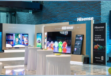 Η Hisense παρουσιάζει τη σειρά τηλεοράσεων RGB MiniLED 2026 στα γραφεία της FIFA, αναδεικνύοντας το βάθος της συνεργασίας της με το FIFA World Cup 2026™