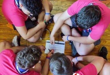 To Generation Next του Ιδρύματος Vodafone συμμετείχε στη μεγαλύτερη προσκοπική συνάντηση στην Ελλάδα