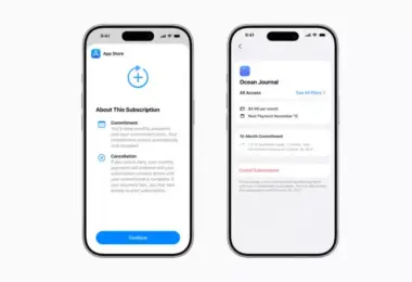 Νέο μοντέλο συνδρομής στο App Store: μηνιαία πληρωμή με δέσμευση 12 μηνών