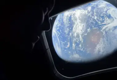 Το iPhone πάνω στον Orion έπιασε κάτι που σπάνια βλέπουν άνθρωποι