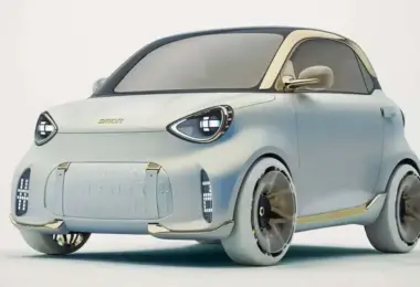 Το θρυλικό smart ForTwo επιστρέφει ηλεκτρικό