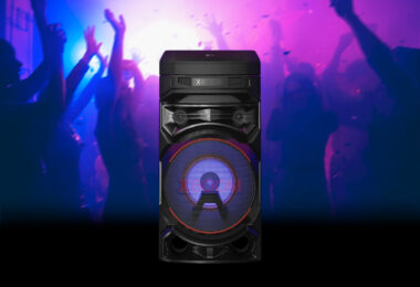 Μπες στους ρυθμούς της άνοιξης με τα ηχεία LG XBOOM RNC9