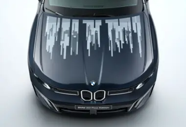 Η BMW iX3 Flow Edition μας προετοιμάζει για ένα μέλλον όπου τα αυτοκίνητα αλλάζουν χρώμα