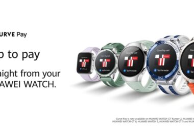 Η Huawei φέρνει ανέπαφες πληρωμές στα Smartwatches της με το Curve Pay