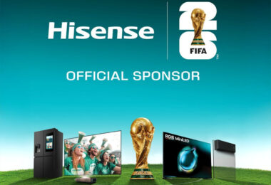 Η Hisense ξεκινά την αντίστροφη μέτρηση για το FIFA World Cup 2026™, παρουσιάζοντας την επόμενη γενιά home entertainment και smart living συσκευών