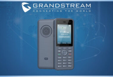 Grandstream WP836. Σχεδιασμένο για κίνηση, θόρυβο και απαιτήσεις