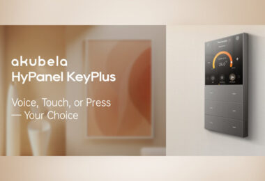 Akubela HyPanel KeyPlus. Ο έλεγχος του χώρου, εκεί που τον χρειάζεσαι