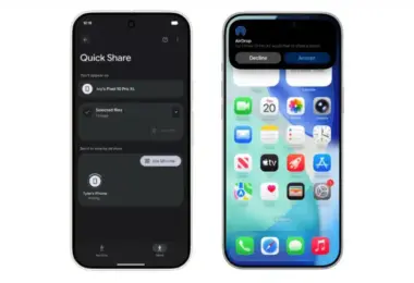 Ποια Android κινητά παίρνουν AirDrop