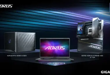 Οι πρωτοποριακές καινοτομίες της GIGABYTE βραβεύτηκαν με το COMPUTEX 2026 Best Choice Award