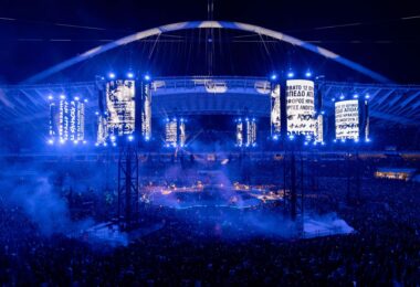 Πάνω από 90.000 θεατές στην «επική» συναυλία των Metallica στο ΟΑΚΑ με Αποκλειστικό Χορηγό την COSMOTE TELEKOM