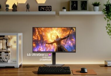 Η LG ELECTRONICS ΠΑΡΟΥΣΙΑΖΕΙ ΤΟ ΠΡΩΤΟ ULTRAGEAR EVO™ HYPER MINI LED 5K GAMING MONITOR