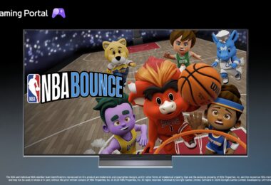ΤΟ NBA BOUNCE ΦΕΡΝΕΙ ΣΥΝΑΡΠΑΣΤΙΚΗ ΕΜΠΕΙΡΙΑ ΓΕΜΑΤΗ ΜΠΑΣΚΕΤ ΣΤΙΣ ΕΞΥΠΝΕΣ ΤΗΛΕΟΡΑΣΕΙΣ ΤΗΣ LG ELECTRONICS
