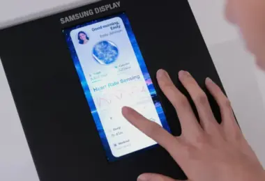 Νέα οθόνη της Samsung μετράει καρδιακό ρυθμό και πίεση