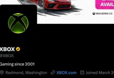 Το Xbox μετονομάζεται σε… XBOX