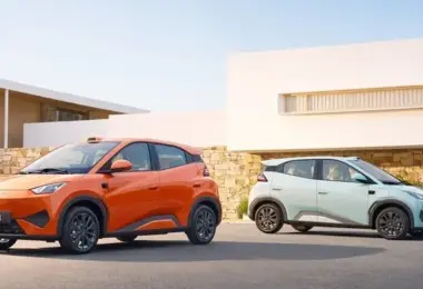 Η BYD αποκαλύπτει το 2026 Seagull με προαιρετικό LiDAR