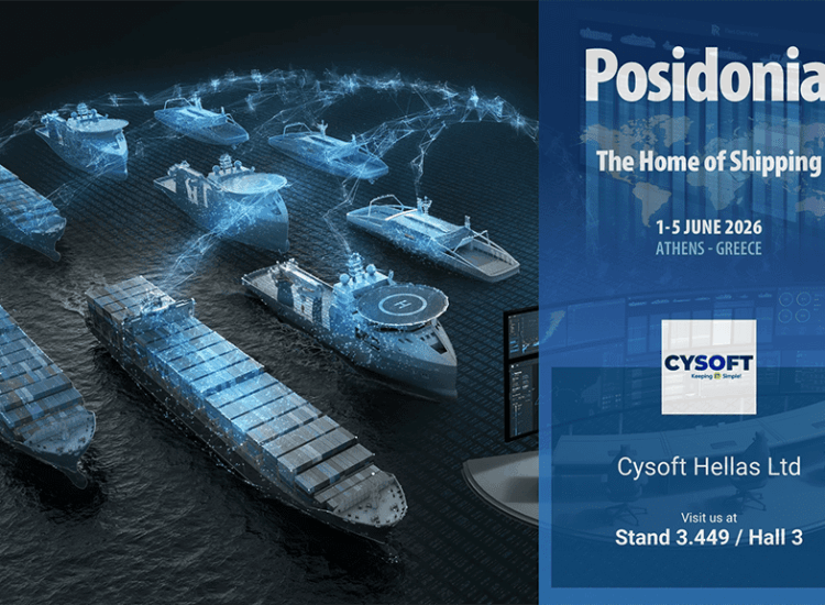 Η Cysoft επιστρέφει στα Ποσειδώνια 2026 με λύσεις ManageEngine για την ψηφιακή ανθεκτικότητα της ναυτιλίας