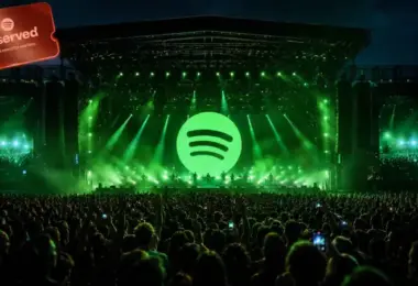 Το Spotify θα κρατά εισιτήρια συναυλιών για όσους ακούν φανατικά έναν καλλιτέχνη