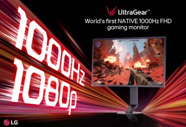 Η LG ELECTRONICS ΠΑΡΟΥΣΙΑΖΕΙ ΤΗΝ ΠΡΩΤΗ ΣΤΟΝ ΚΟΣΜΟ ΟΘΟΝΗ GAMING FULL HD ΜΕ ΕΓΓΕΝΗ ΑΝΑΝΕΩΣΗ 1000 Hz