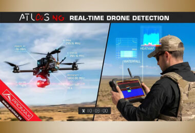 Ανίχνευση Drone μέσω RF με τον αναλυτή PROMAX ATLaS NG