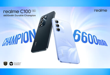 realme C100 5G: Το νέο ανθεκτικό smartphone με 144Hz οθόνη, μπαταρία 6.600mAh και νέα λειτουργία Anti-Theft