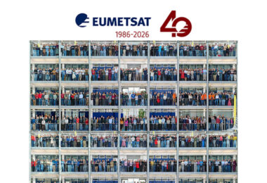 Στα 40 της χρόνια, η EUMETSAT ηγείται της επόμενης γενιάς συστημάτων παρατήρησης καιρού και κλίματος στην Ευρώπη