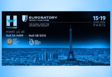Η HELLAS SAT στην Eurosatory 2026