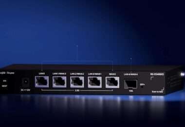 Ruijie-Reyee RG-EG406XS. Υψηλές ταχύτητες και απλή διαχείριση για σύγχρονες επαγγελματικές εγκαταστάσεις