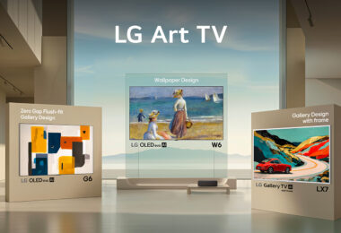 Η LG ELECTRONICS ΠΑΡΟΥΣΙΑΖΕΙ ΤΗ ΣΕΙΡΑ ΤΗΛΕΟΡΑΣΕΩΝ ART, ΟΠΟΥ Ο ΣΧΕΔΙΑΣΜΟΣ ΔΙΑΜΟΡΦΩΝΕΙ ΤΟΝ ΤΡΟΠΟ ΜΕ ΤΟΝ ΟΠΟΙΟ Η ΤΕΧΝΗ ΖΕΙ ΣΤΟ ΧΩΡΟ
