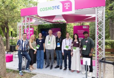 COSMOTE TELEKOM: Δυναμική παρουσία στο διεθνές φεστιβάλ τεχνολογίας και επιχειρηματικότητας Panathēnea 2026