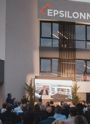 Η EPSILONNET εγκαινίασε το νέο της κτίριο στη Θεσσαλονίκη